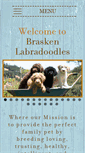 Mobile Screenshot of braskenlabradoodles.com